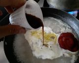 Foto del paso 4 de la receta: Salteado de berenjenas y calabacín con salsa...😊🤔🤨