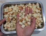 Foto langkah ke 1 dari resep Palm Sugar caramel Bread Popcorn Pirota.