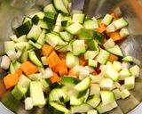 Minestrone leves recept fázis 1 fotója