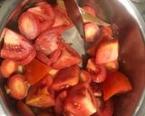 A picture of step 2 of Tomato Soup.