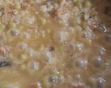 Foto del paso 2 de la receta: Escalopes veganos de tofu con arroz con panceta (v) y arvejas
