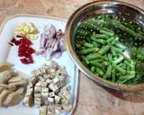 Foto langkah ke 1 dari resep Orak arik kacang.