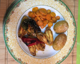 Foto del paso 2 de la receta: Asado al horno con papas arrugadas
