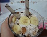 عکس مرحله 1 از دستور بستنی معجون با پودینگ شکلاتی 😍