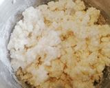 A picture of step 1 of Rice noodles in coconut milk.