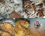 รูปขั้นตอนการทำที่ 5 ของ How to make yummy dishes 😊 "Katsudon Pork Cutlet Rice Bowl"