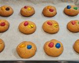 Foto del paso 6 de la receta Galletas M&M