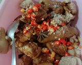 Foto langkah ke 3 dari resep Masakan Kaki babi/cu kiok/lo tu kha.