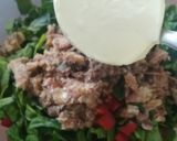 Foto del paso 1 de la receta: Pastel de espinaca y sardina