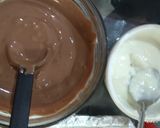 A picture of step 2 of Homemade healthy & easy lotte choco pie.