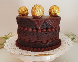 Foto del paso 13 de la receta: *Mini Love Ferrero Cake*
