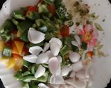 A picture of step 1 of Chilli Paneer Restaurant Style.