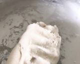 A picture of step 3 of Jowar bhakri and Brinjal subji.