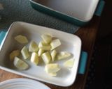 Jabłuszka pod kruszonką krok przepisu 2 zdjęcie