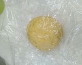 Foto langkah ke 2 dari resep Pie susu nutrisari jus mangga (teflon).