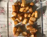 صورة لخطوة 1 من وصفة فتة الباذنجان اللذيذه 🍆🥔