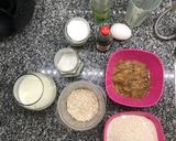Foto del paso 1 de la receta: Muffins de banana y avena