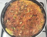 A picture of step 8 of Purslane and Ricotta Frittata.