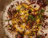 A picture of step 15 of Chicken dum biryani.