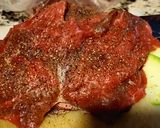 Foto del paso 1 de la receta: Bistec condimentado