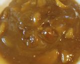 A picture of step 2 of Peach Brandy Pie.