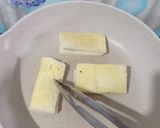 Foto langkah ke 2 dari resep Roti tawar bakar.