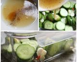 蜜檸涼拌黃瓜的食譜步驟2照片
