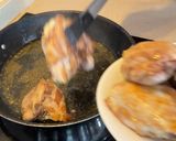Foto del paso 1 de la receta: Pollo con puerros y champiñones
