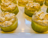 A picture of step 3 of Ranch Cucumber 🥒 Bites 😋.
