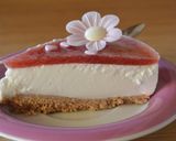 Foto del paso 7 de la receta: Tarta de yoghurt con cobertura de mermelada de fresa, sin lactosa. Thermomix