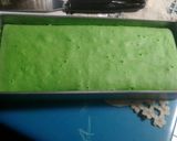 Foto langkah ke 6 dari resep Cake Pandan kukus kejuu.