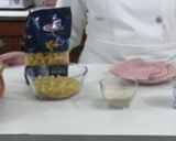 Foto del paso 1 de la receta: Ensalada con aderezo de durazno