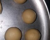A picture of step 1 of Gulab Jamun.
