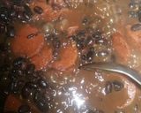Foto del paso 6 de la receta: CARAOTAS NEGRAS CON SALCHICHÓN !