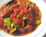 Foto langkah ke 4 dari resep Tongkol Pete Balado Pedas.