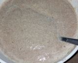 A picture of step 3 of Banana milkshake.