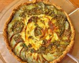 A picture of step 14 of Green and chermoula potato pie.