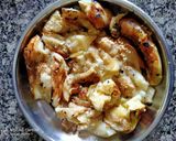 A picture of step 3 of Baigan ka bharta.