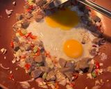 Foto langkah ke 1 dari resep Nasi Goreng Ikan Teri & Baso.