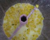 A picture of step 2 of Boondi raita.