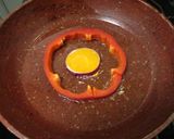 Paprikás 🌶️ hagymás 🧅tojáskarika 🍳 recept fázis 3 fotója