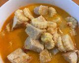 Foto langkah ke 3 dari resep Lodeh gembus.