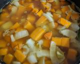 Foto del paso 2 de la receta: Sopa crema de zapallo