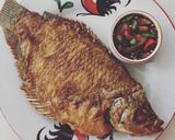 Foto langkah ke 5 dari resep Ikan gurame goreng sambel kecap.