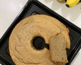 Foto langkah ke 5 dari resep Gluten free banana chiffon cake (cooked dough method).