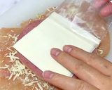 Foto langkah ke 8 dari resep Chicken Cordon Bleu Ekonomis.