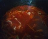 A picture of step 9 of Hot_n_Sour_SoupWith Fried_Wonton.