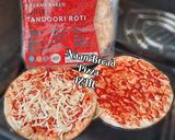 A picture of step 2 of 🍕Naan Bread Pizza🍕.