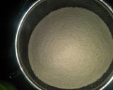 A picture of step 1 of Bharva idli / stuffed idli.