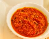 टमाटर की चटपटी चटनी (Tamatar ki chutpati chutney recipe in hindi) रेसिपी चरण 5 फोटो